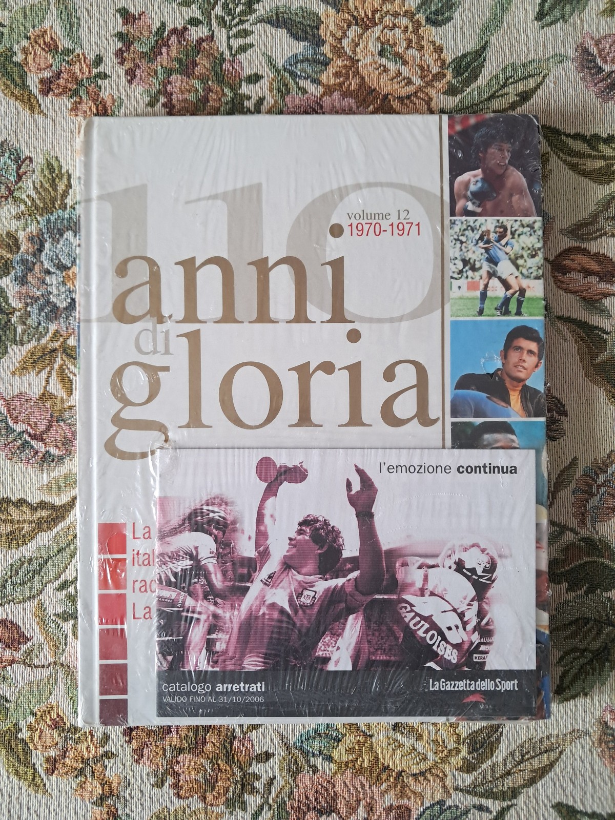 110 anni di gloria - volume 11 da edicola blisterato