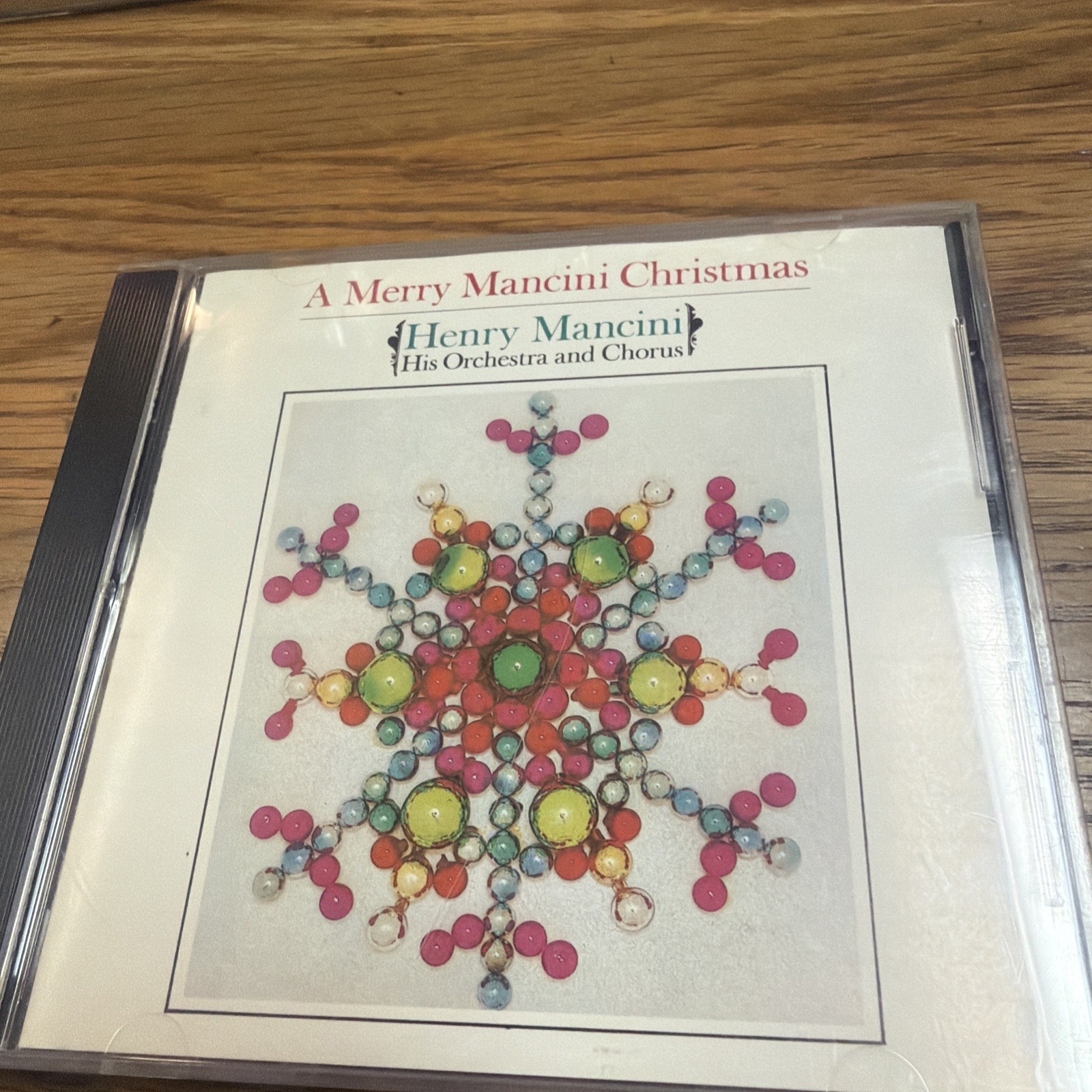 A Merry Mancini Christmas by Henry Mancini (CD, Sep-2003, Excellent Condition