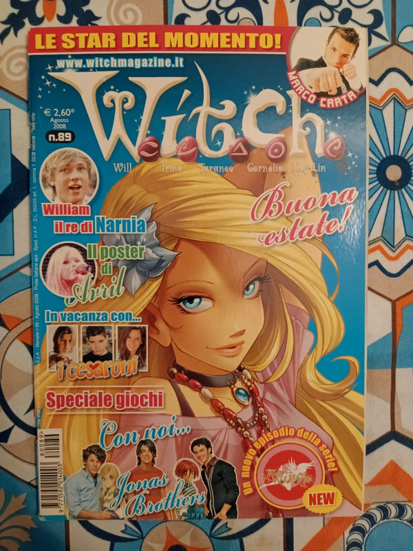 Fumetto Witch 89