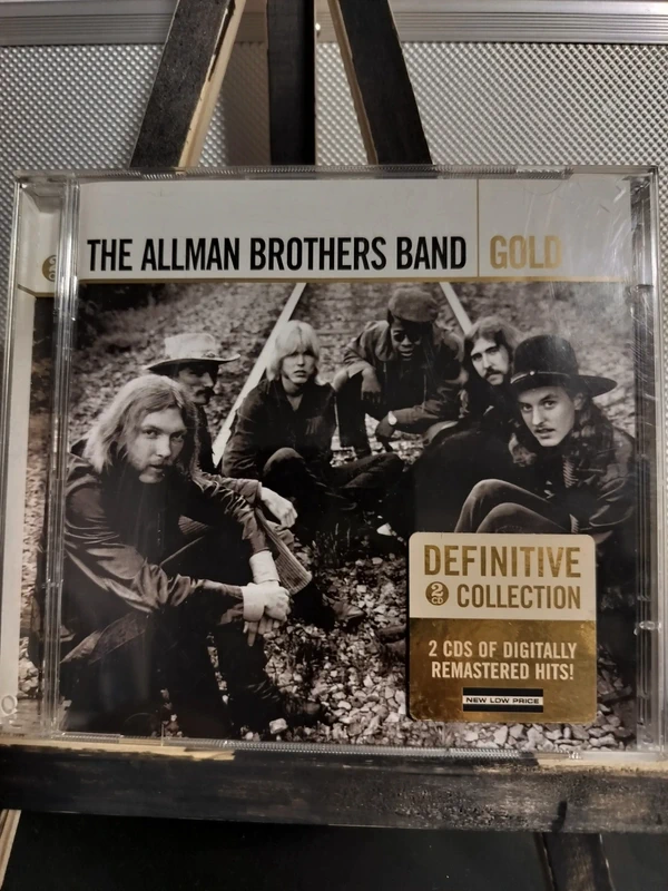 The Allman Brothers Band - Gold (2CD) Remastered