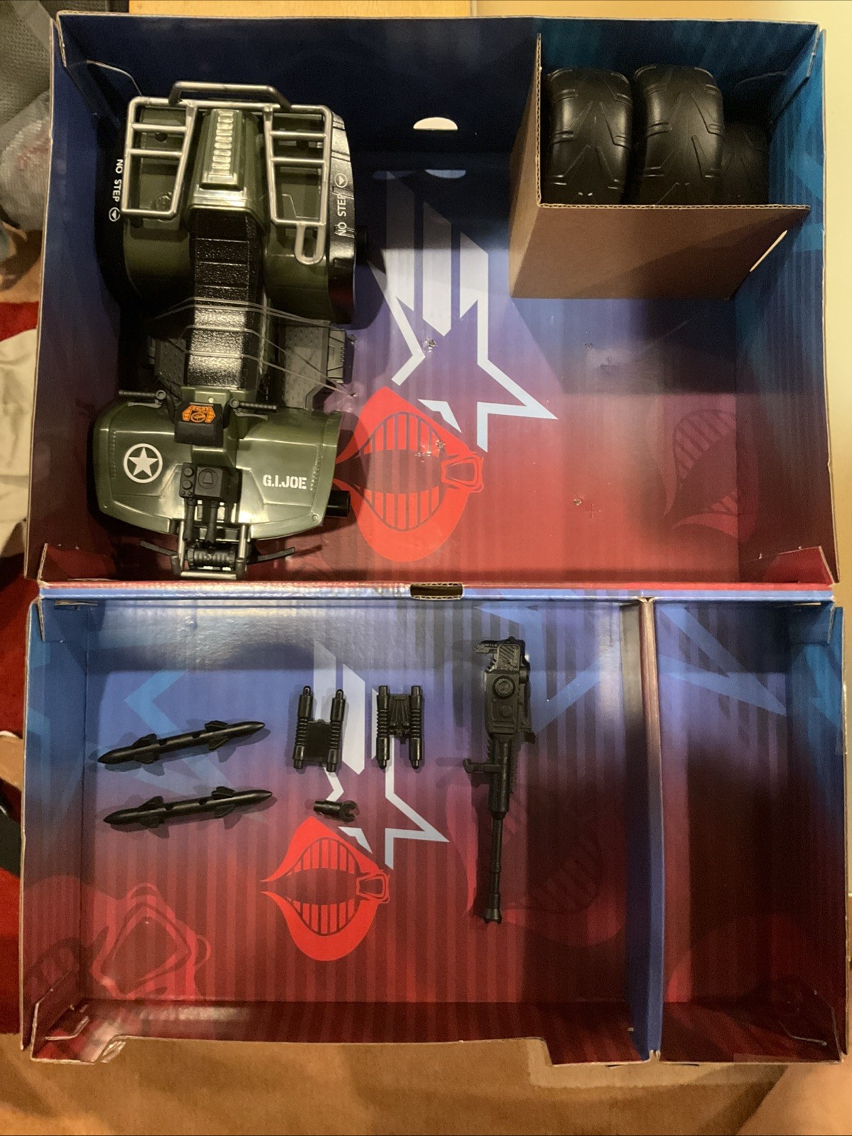 G.I. Joe Classified Series 218 Varmint ATV Only