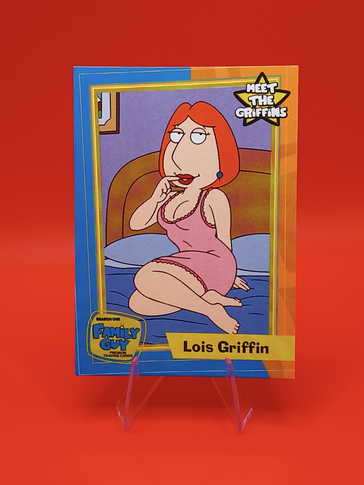 2005 Inkworks Family Guy Season 1 #3 Lois Griffin