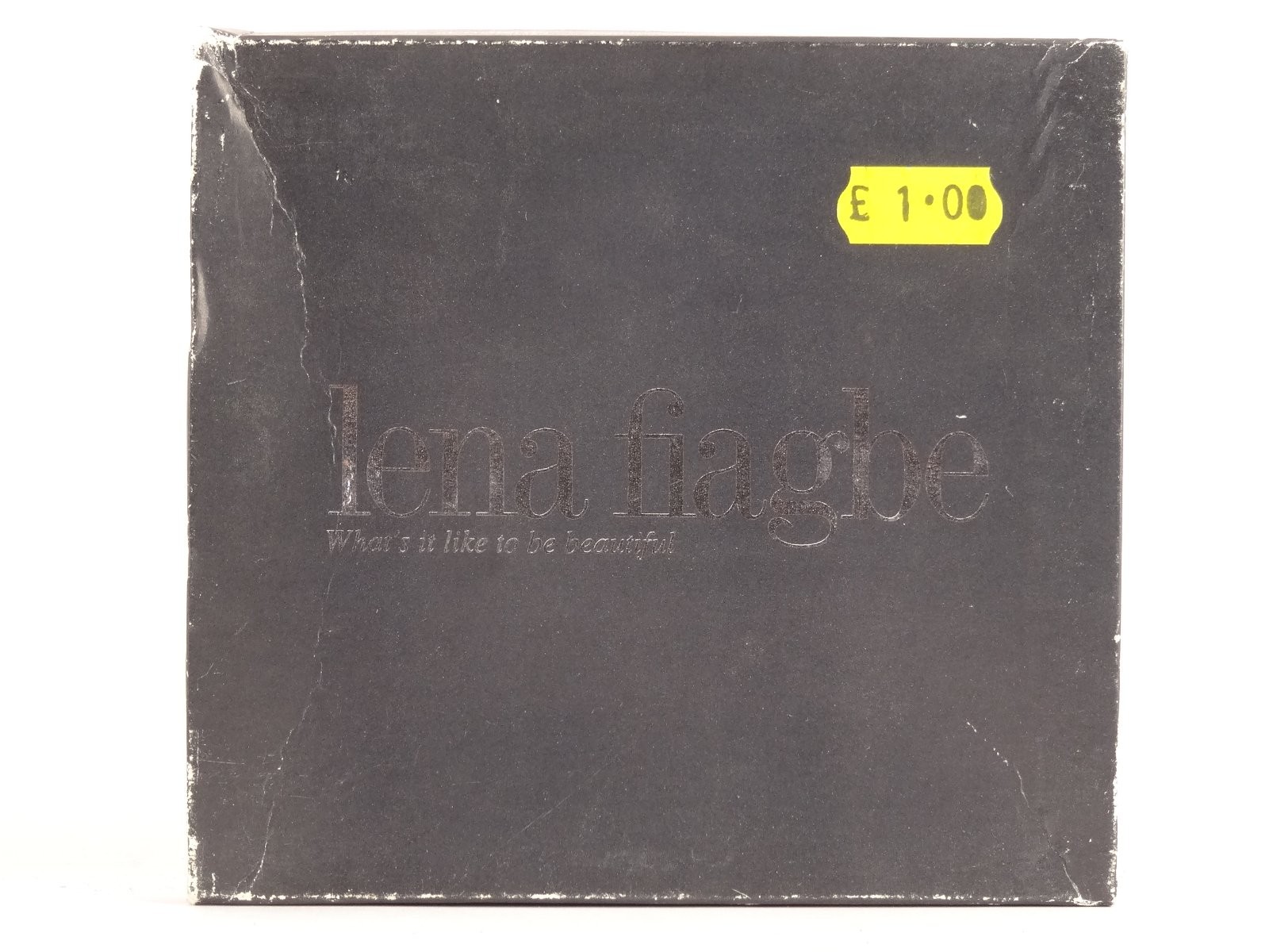 LENA FIAGBE WHAT'S IT LIKE TO BE BEAUTIFUL (WITH CARDS) (B76) 4 Track CD Single 
