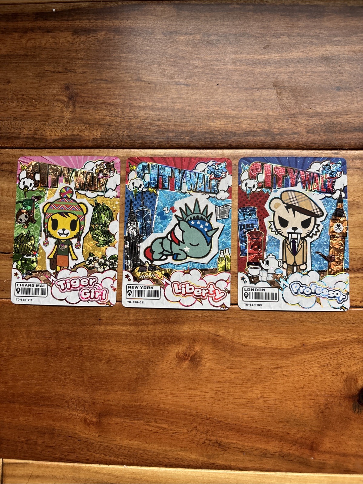 Kayou tokidoki trading cards Lot 3 (SSR)