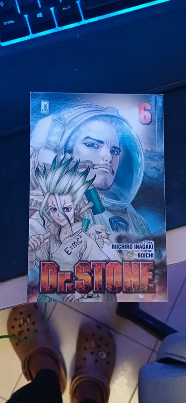 Fumetto dr.stone n.6