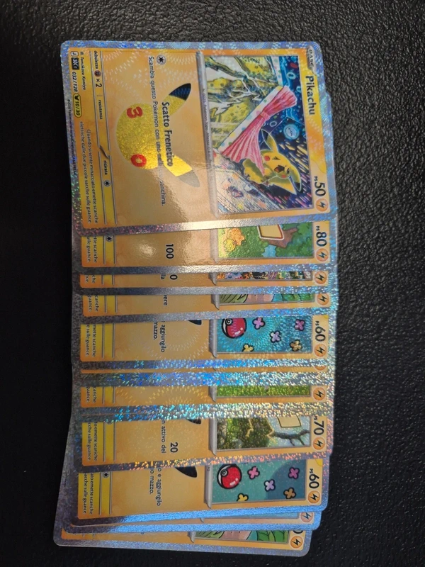 Pikachu 30th anniversario