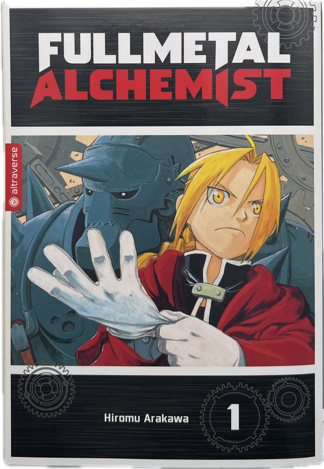 Full Metal Alchemist Ultra Edition 01 (nuovo) manga italiano