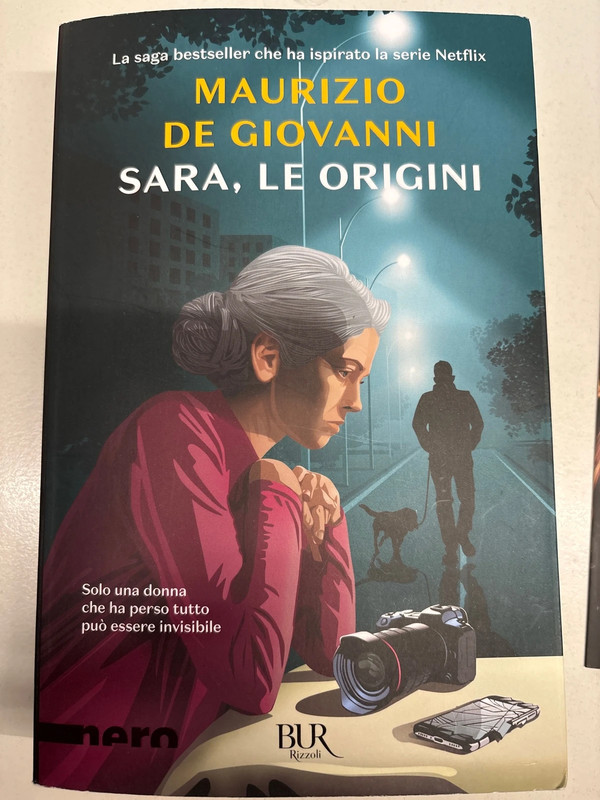 Sara, le origini di Maurizio De Giovanni
