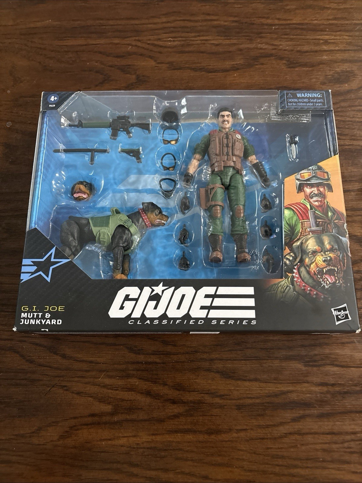 Hasbro G.I. Joe Classified Series - Modellino Mutt & Junkyard