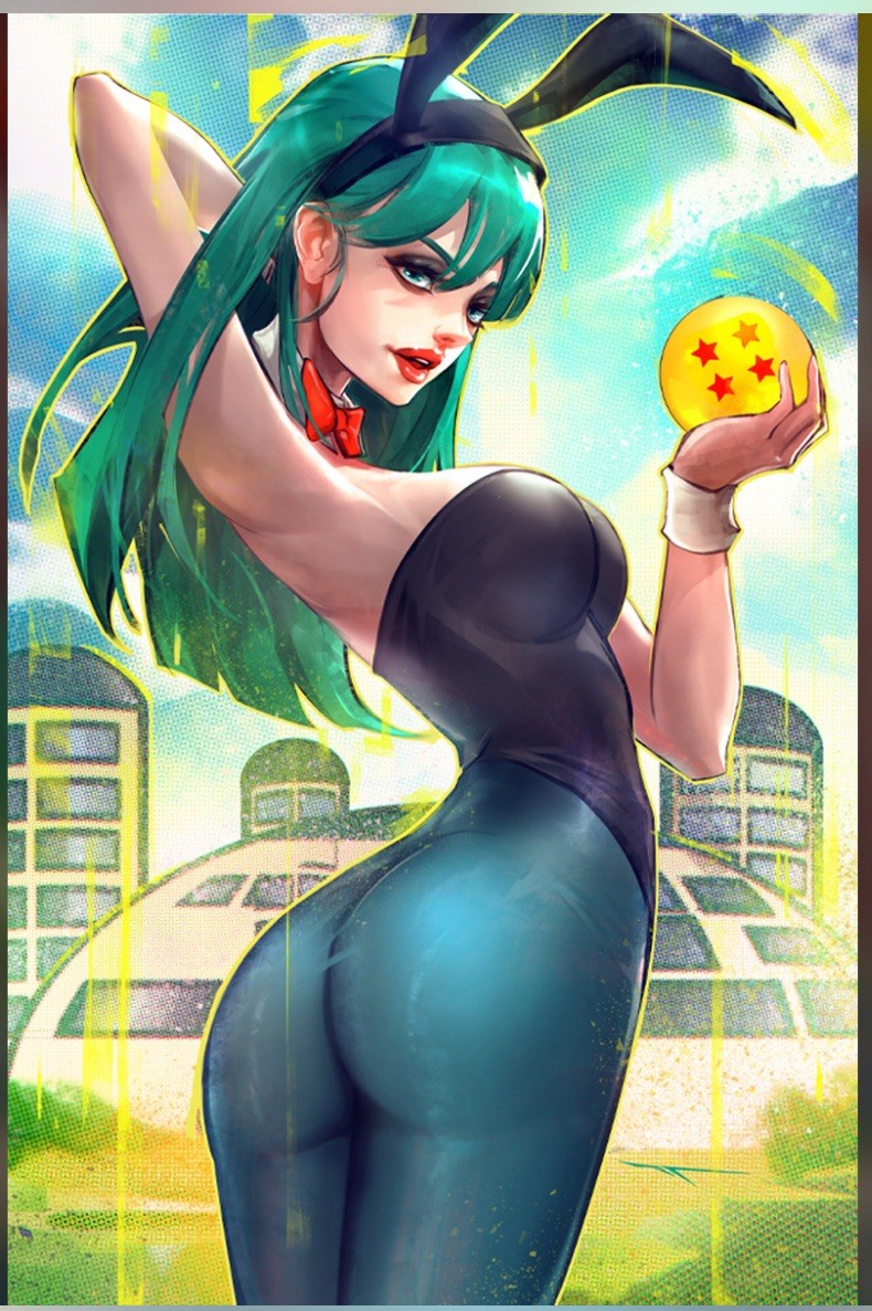 Bunny Bulma Ivan Tao Davis Rider Dallas Fan Expo DBZ Exclusive LTD 200