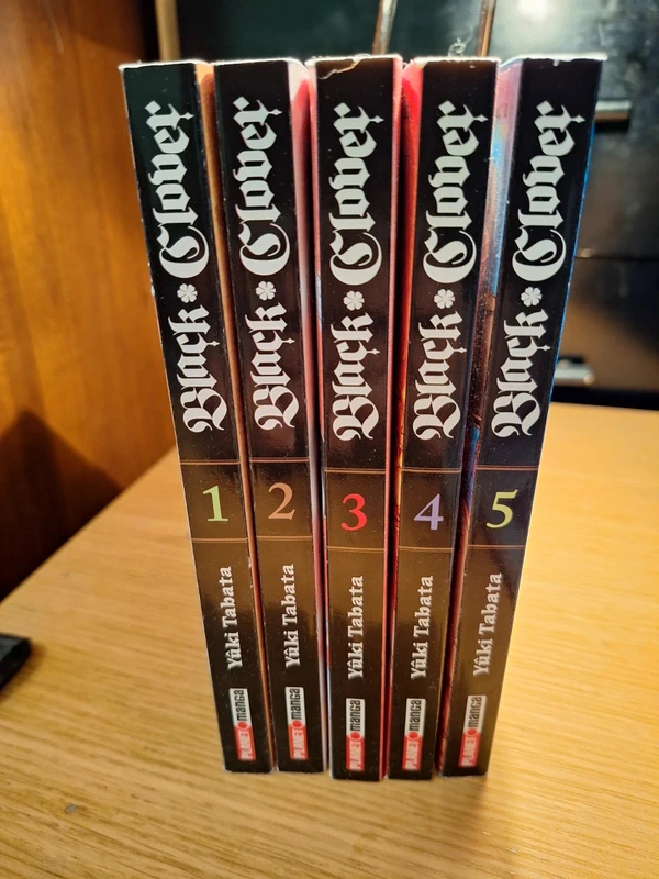 Black Clover – Volumi 1-5 (Planet Manga)