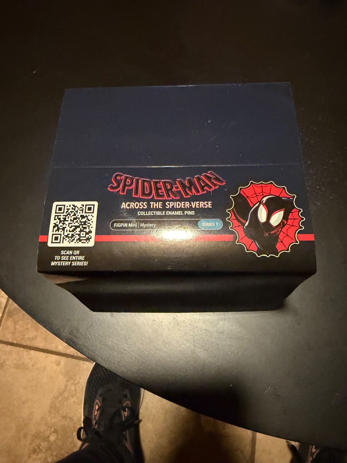 Spilla Marvel Spider-Man Mystery serie 1 Figpin 2 pollici spille da collezione