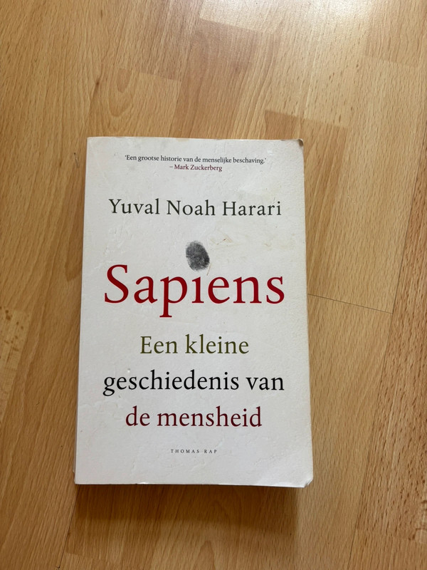 Sapiens - BOEK