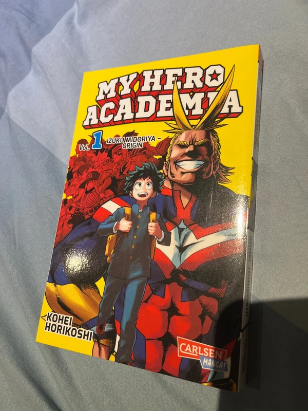 My Hero Academia Vol.1