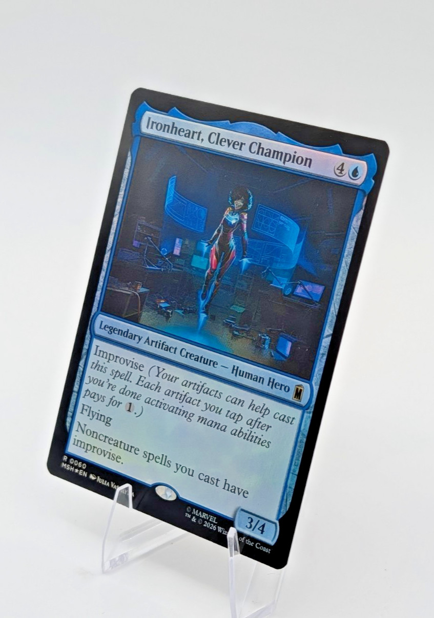 MTG - 60 - Ironheart, Campione Intelligente - Marvel Super Heroes (MSH)