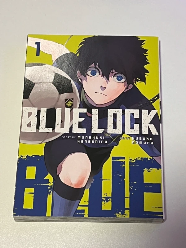 Blue Lock manga vol. 1