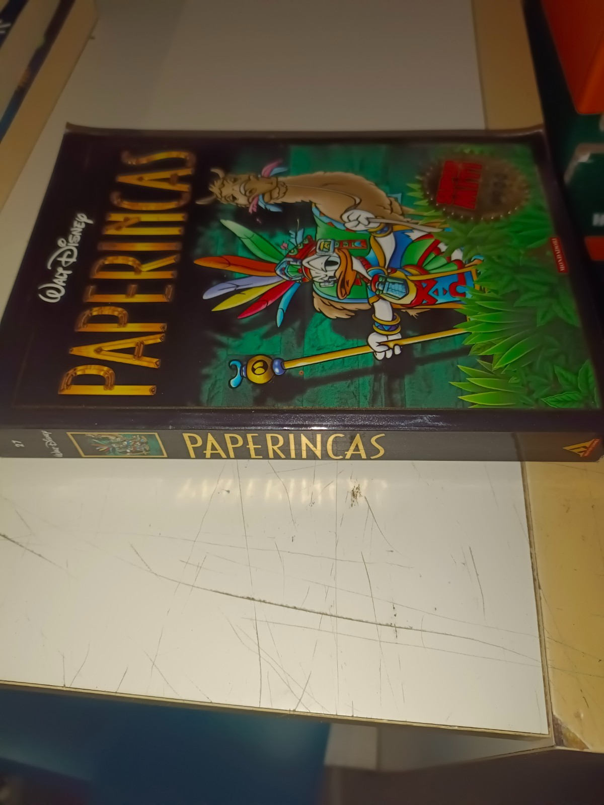 WALT DISNEY PAPERINCAS SUPER MITI