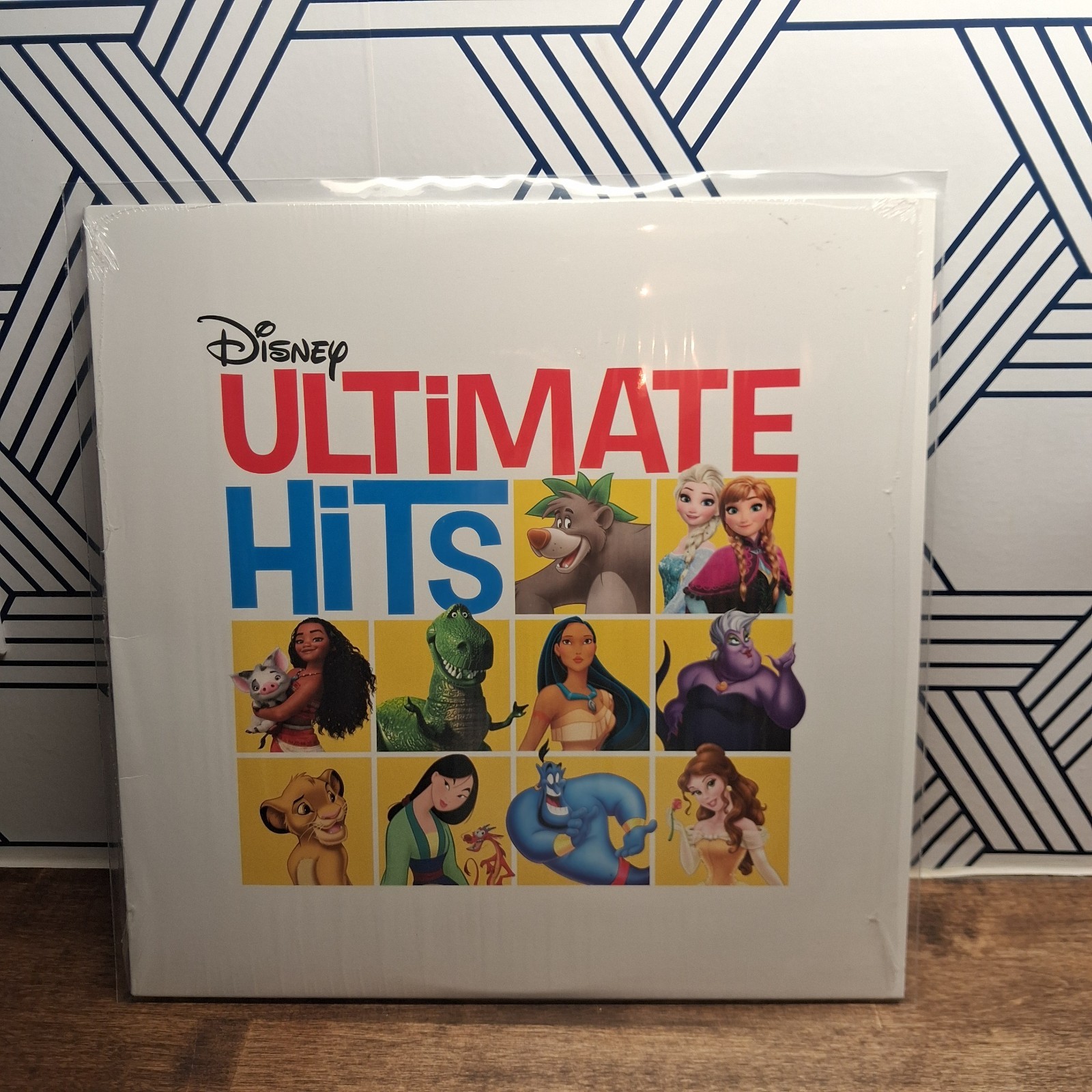 Disney Disney Ultimate Hits Soundtrack Vinyl Record LP