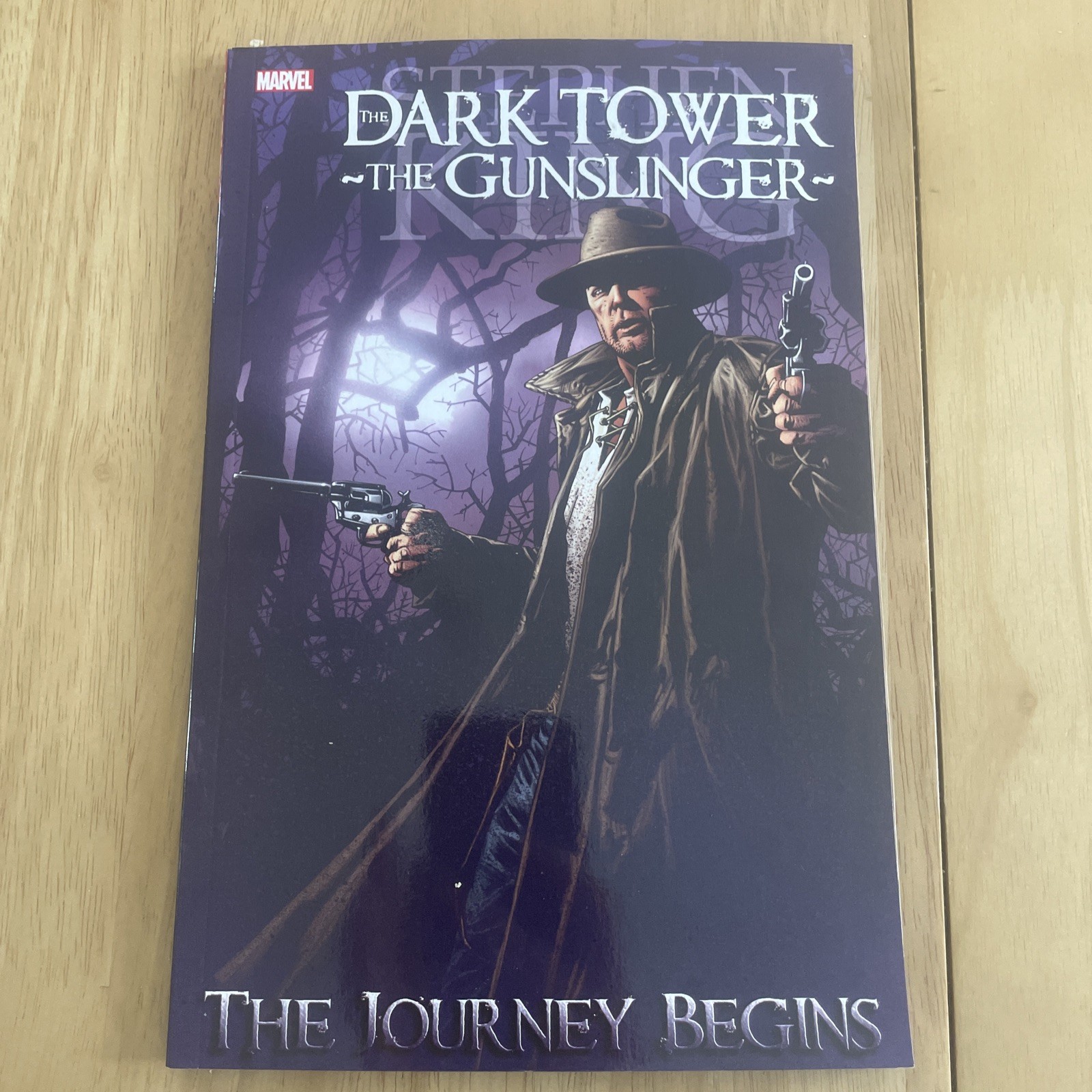 Marvel Stephen King’s The Dark Tower: The Gunslinger The Journey Begins (2008)