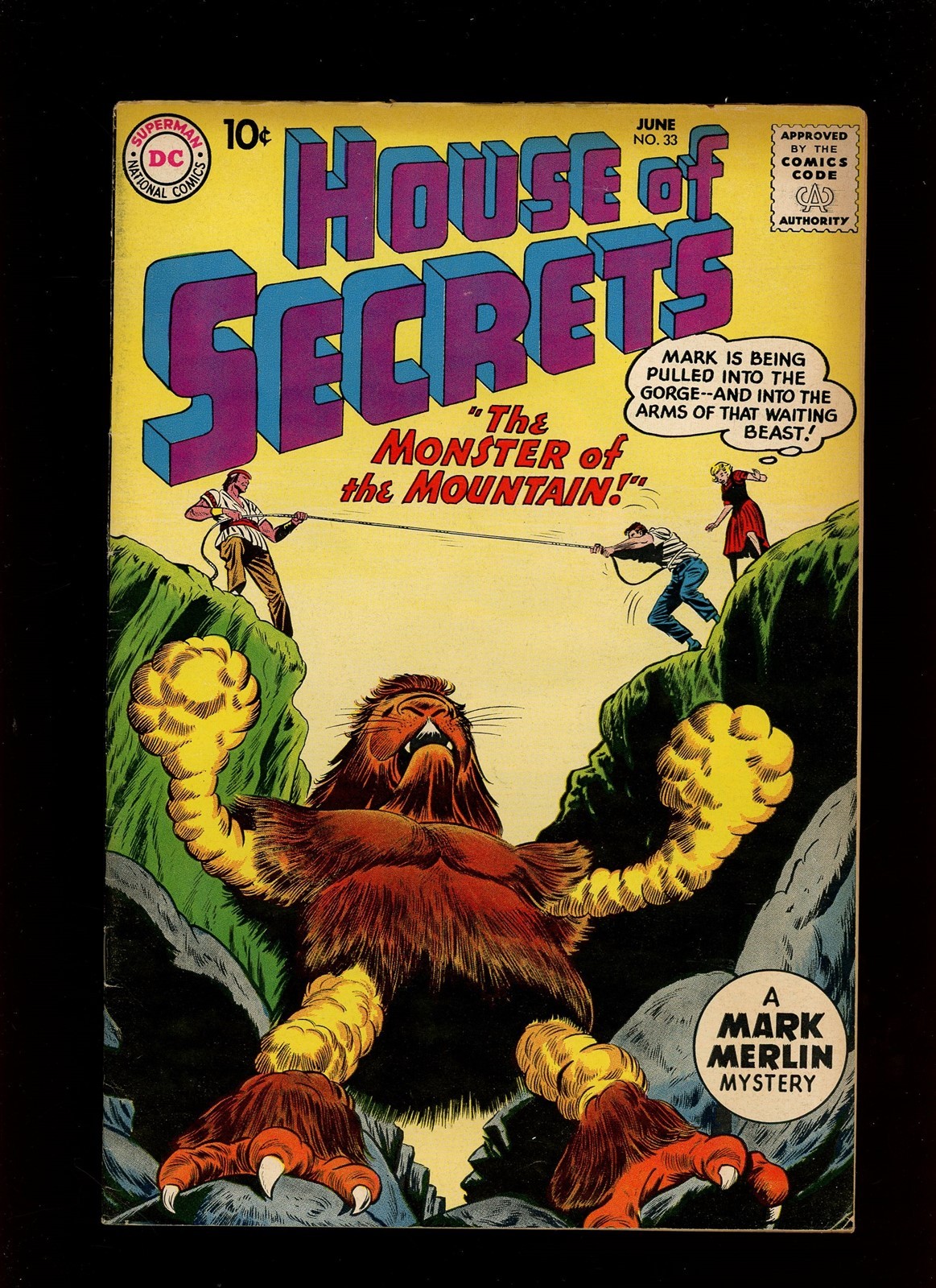 House of Secrets #33 1960 FN 6.0 scansioni alta definizione**