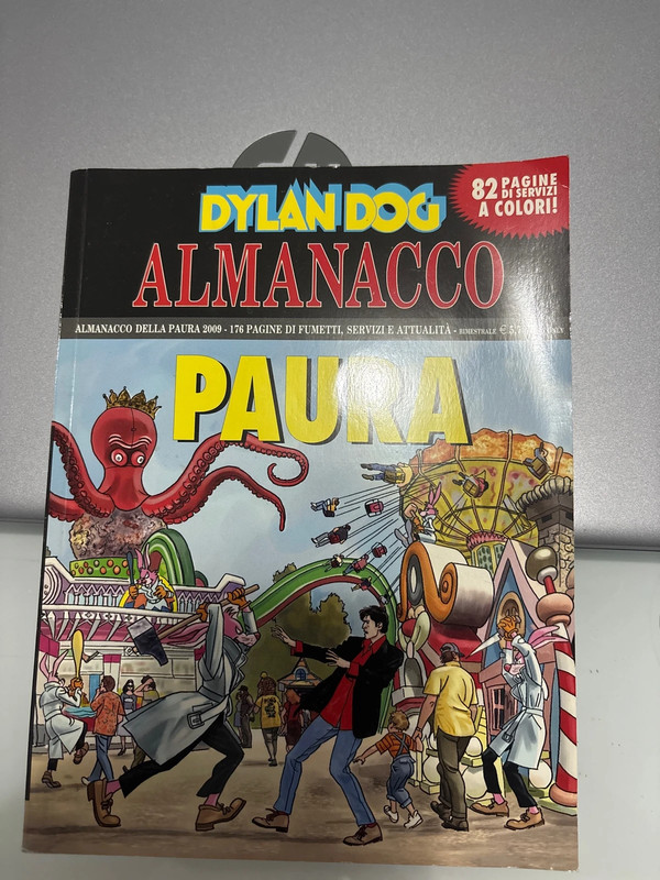Dylan Dog - speciale - Almanacco della paura 2009
