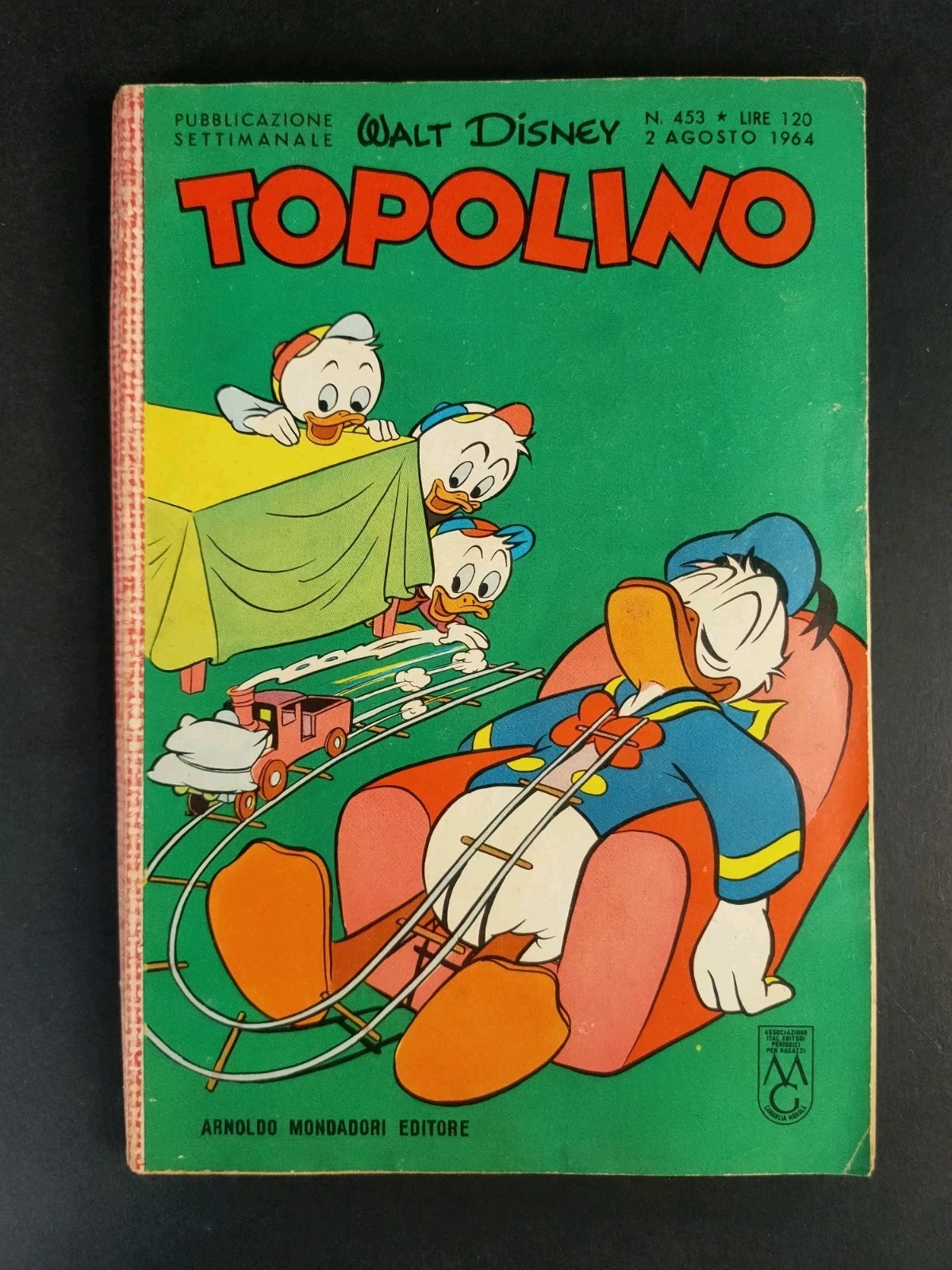 TOPOLINO LIBRETTO ORIGINALE  N. 453   (cod.L32)
