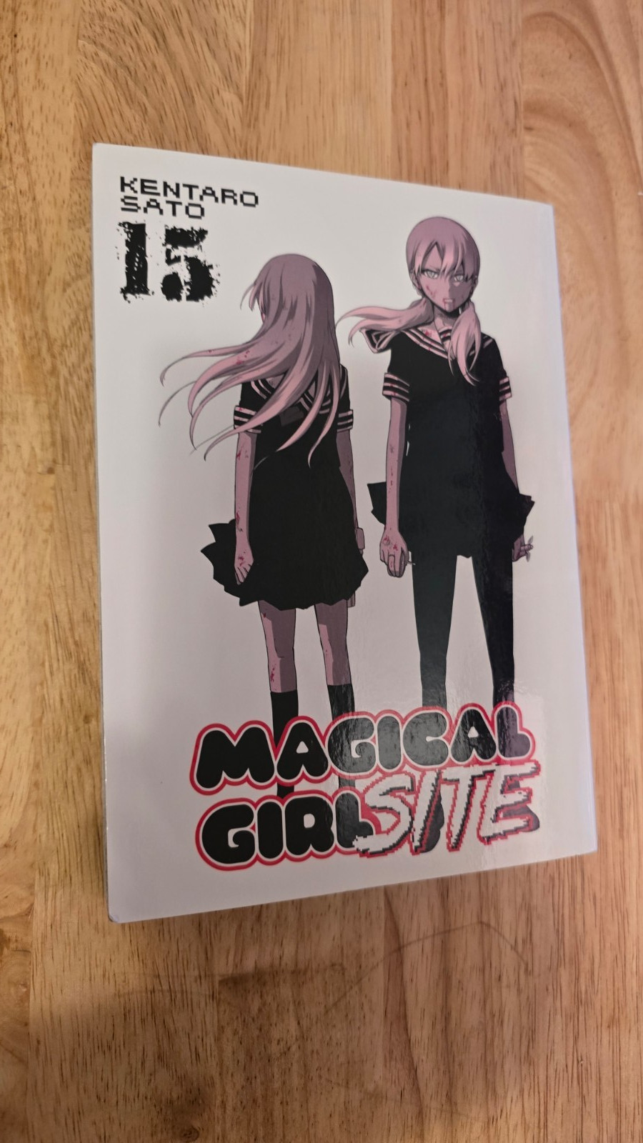 Magical Girl Site Vol 15 Manga Inglese Volume Kentaro Sato