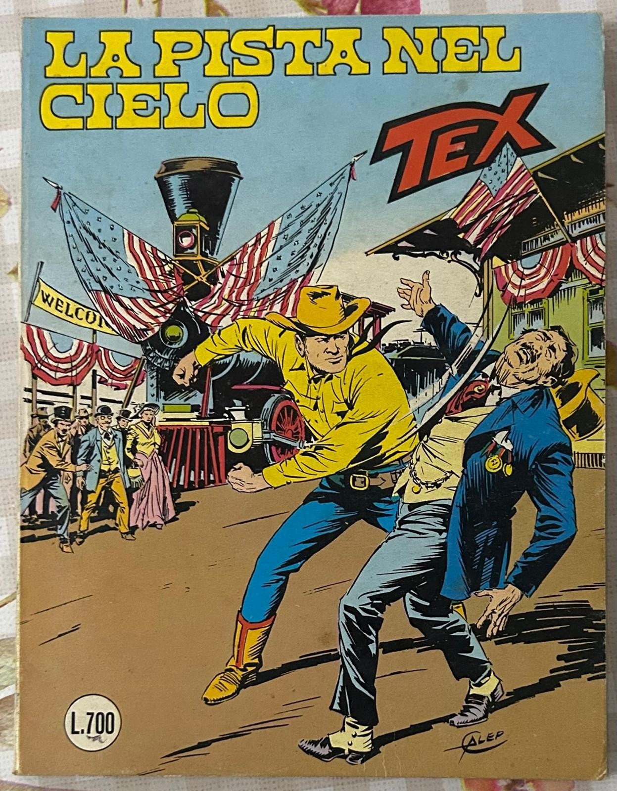 Tex n. 257 - La pistola nel cielo di G.L. Bonelli, G. Letteri, 1982, Daim Press