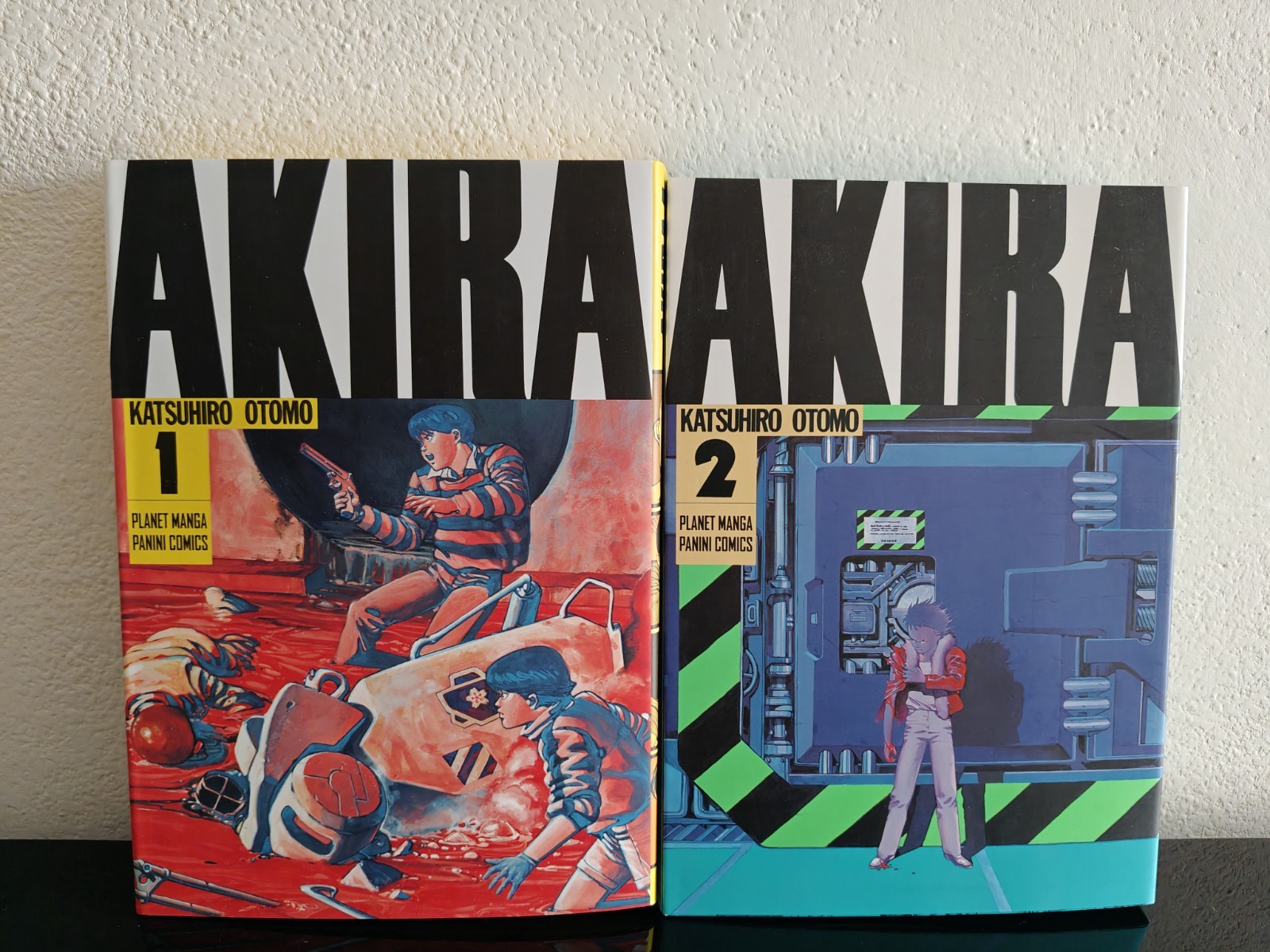 Planet Manga Akira Katsuhiro Otomo vol. 1-2 (2 volumi) HC Italiano 2020