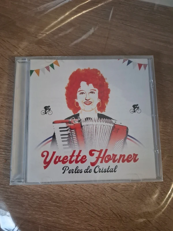 Cd neuf Yvette horner perles de cristal