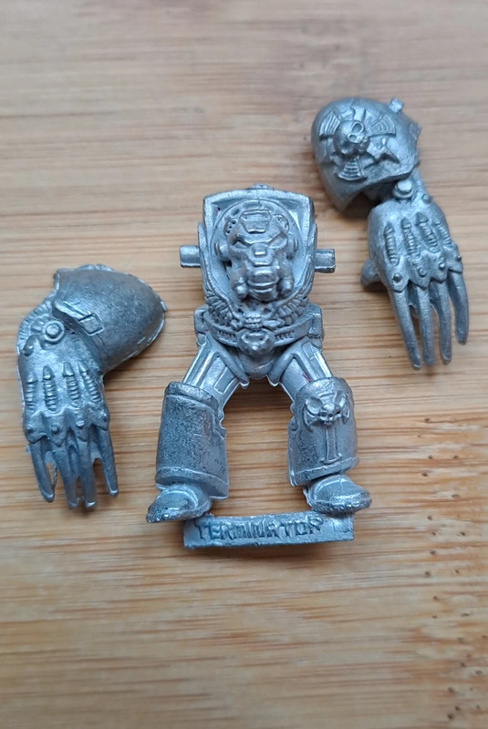 Terminator Space Marines #9 / Warhammer 40.000 Rogue Trader - Games Workshop