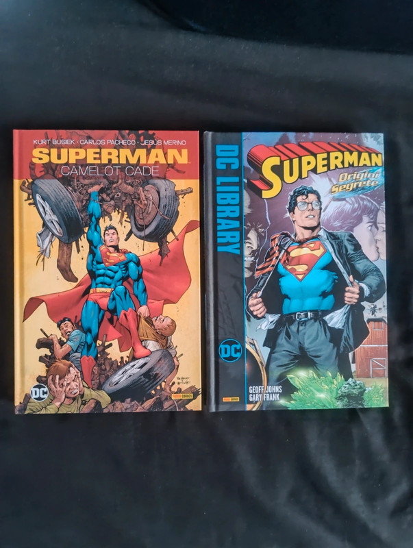 Superman Camelot Cade e Superman Origini Segrete