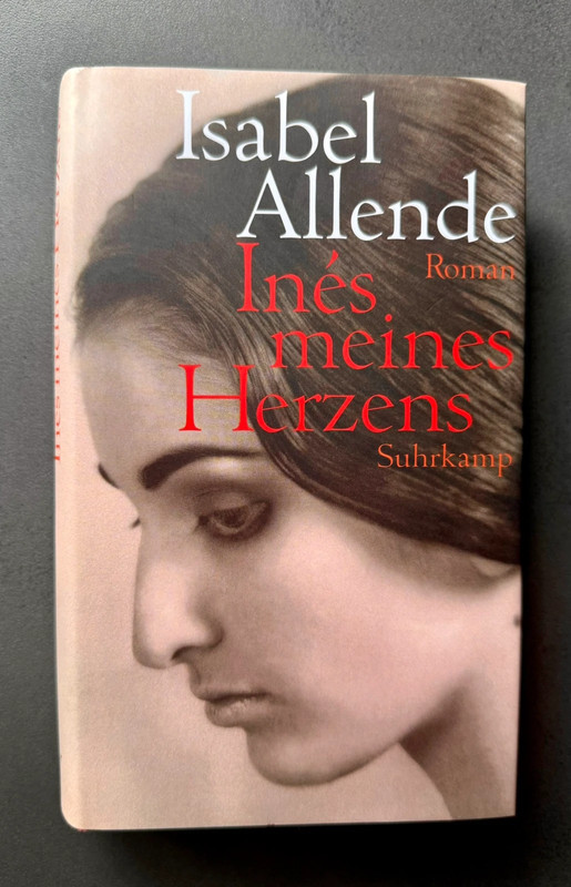 Isabel Allende - Ines meines Herzens