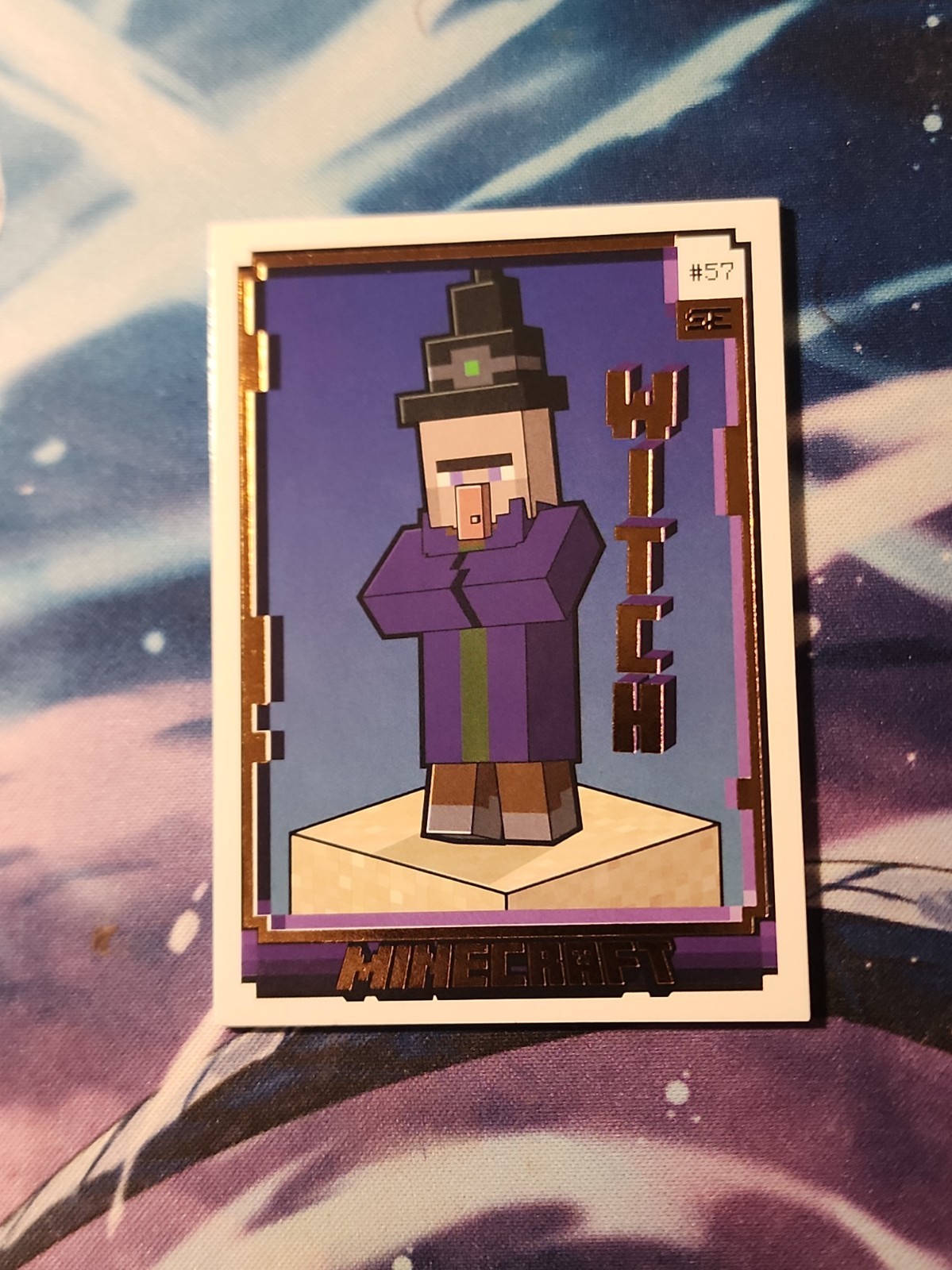 2025 Panini Minecraft SE #57 Set Base Strega #171/325 Edizione Speciale
