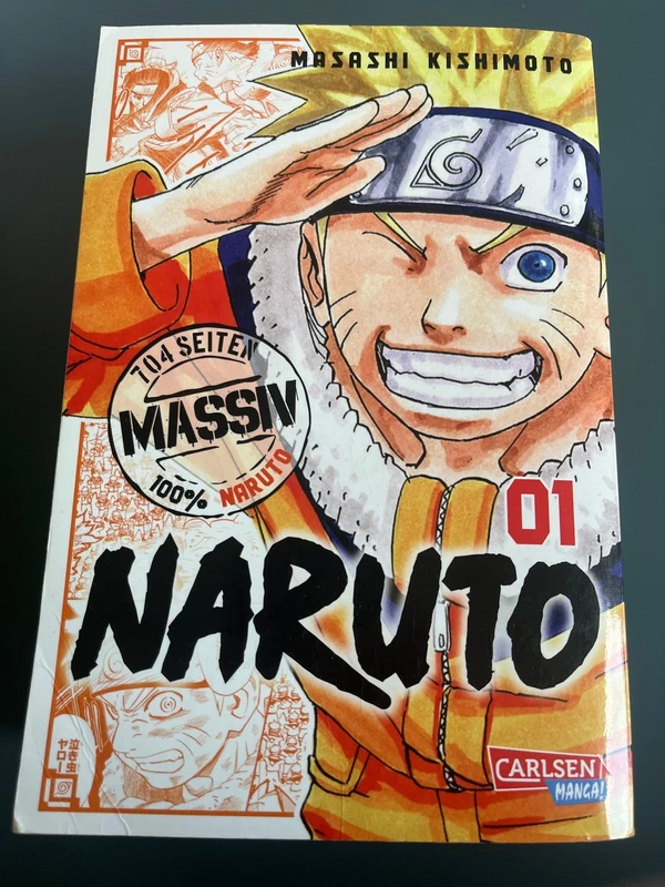 Naruto Band 1