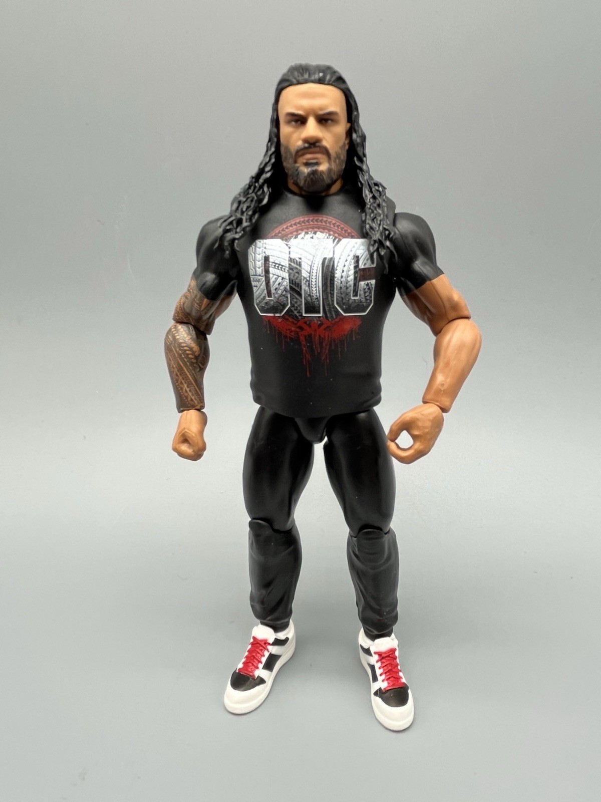 Modellino WWE 2025 Mattel Main Event Series 160 Roman Reigns Wrestling