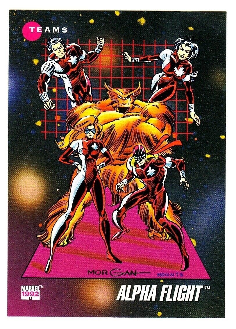 Marvel Universe #175 Alpha Flight 1992
