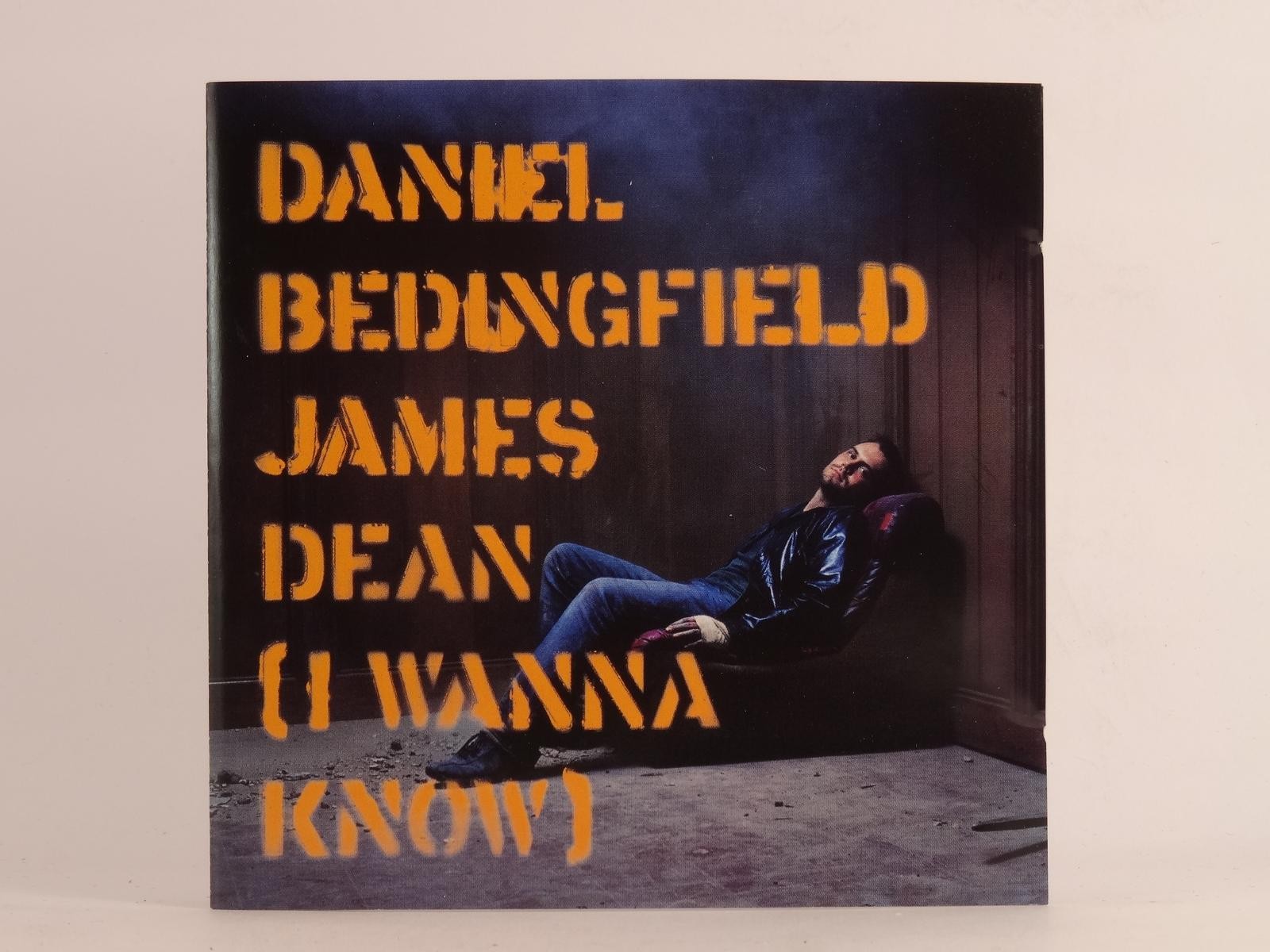 DANIEL BEDINGFIELD JAMES DEAN (I WANNA KNOW) (F61) 4 Track CD Single including P