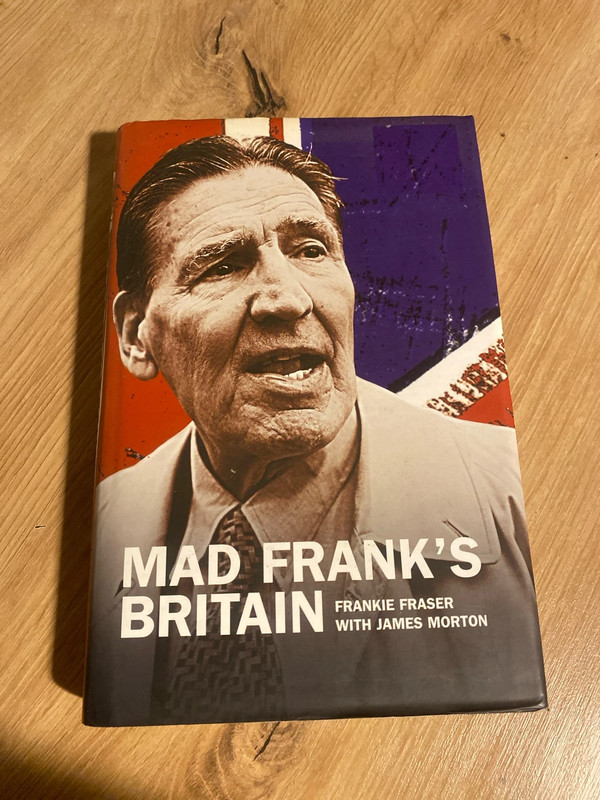 Libro Mad Frank’s Britain de Frankie Fraser with James Morton