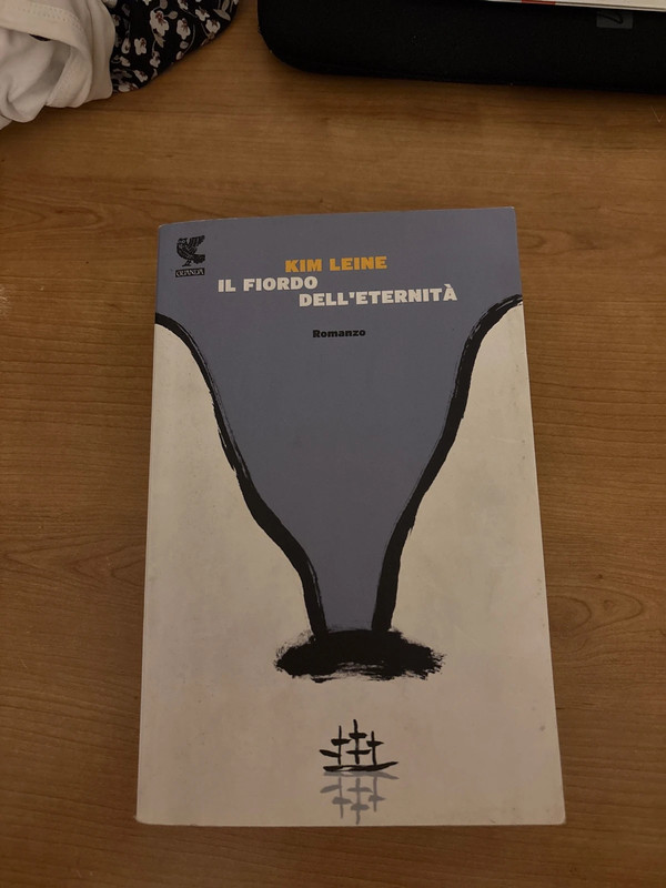 Il fiordo dell’eternità libro