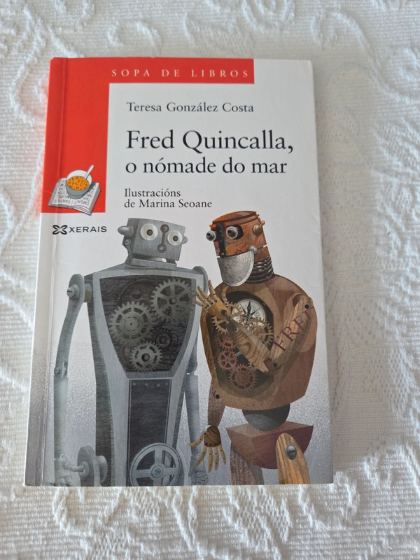 Fred Quincalla, o nómade do mar