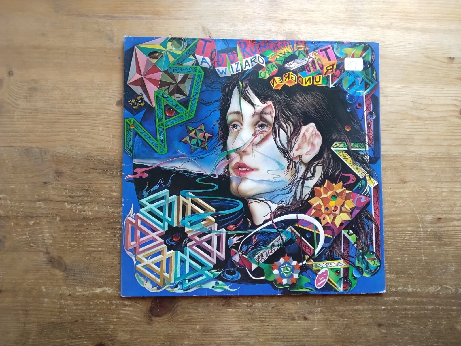 Todd Rundgren A Wizard / A True Star VG+ Vinyl LP Record Album BEA45513 (N1)