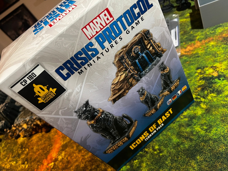 Marvel Crisis Protocol : Icons of Bast