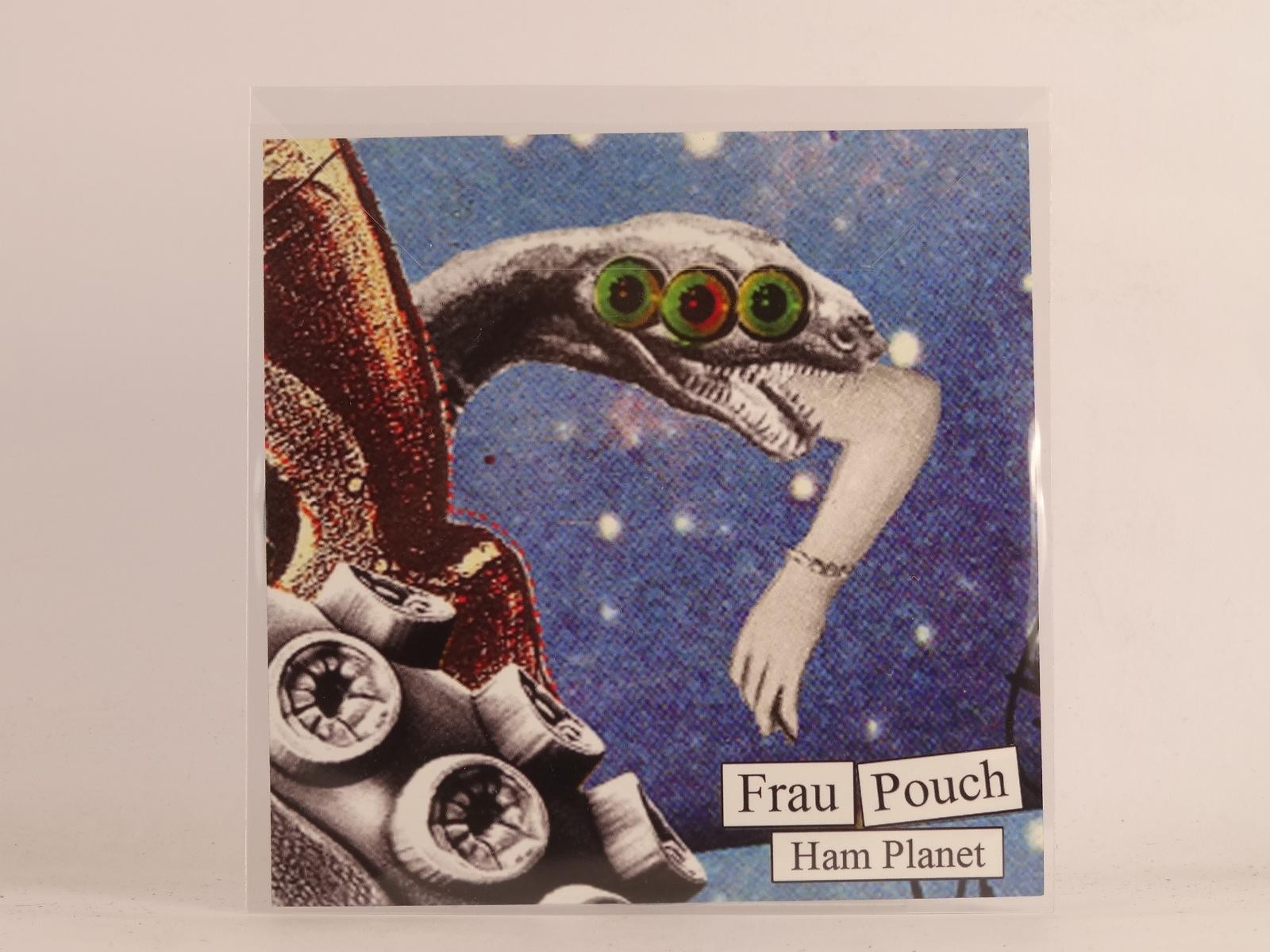 FRAU POUCH HAM PLANET (F32) 1 Track Promo CD Single plus Picture Sleeve 