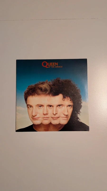 Vinile LP Queen - The Miracle (1989, Stampa Italiana EMI)