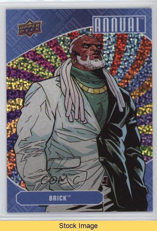 2023-24 Upper Deck DC Annuale Colore Ruota Bricchetto Scintillante #51 LEGGI 1je9