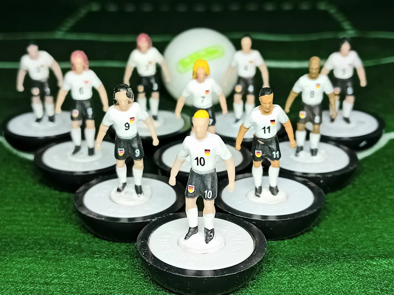 Subbuteo Lamond Squadra Germania 🇩🇪 Nuova + pallone in omaggio