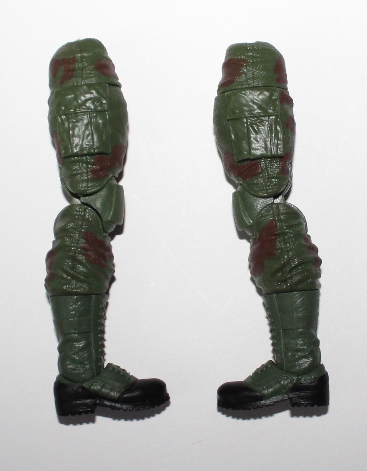 SGT. SLAUGHTER - Stivali con gambe - GIJOE SERIE CLASSIFICATA 53 6" scala 1/12