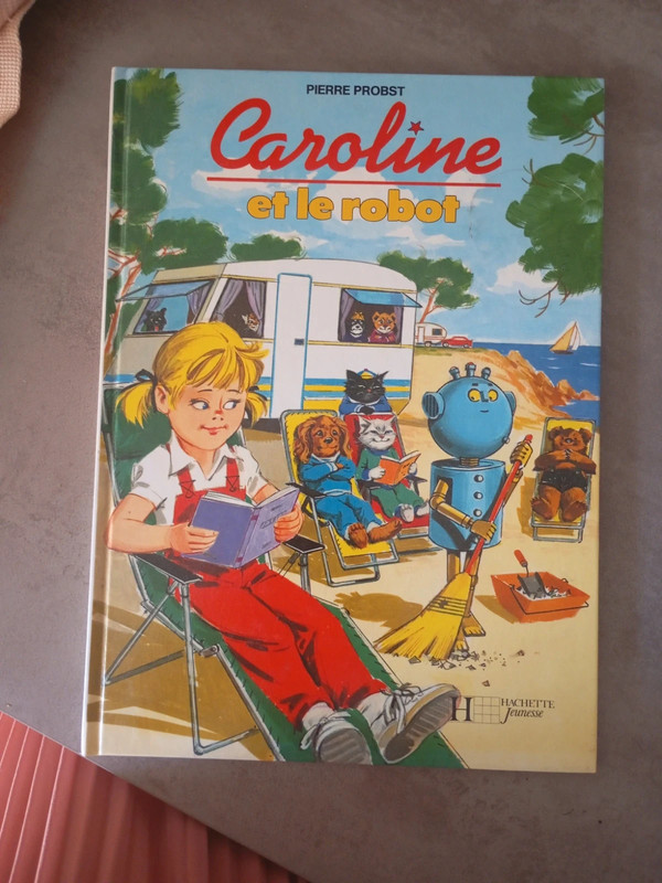 Caroline et le robot