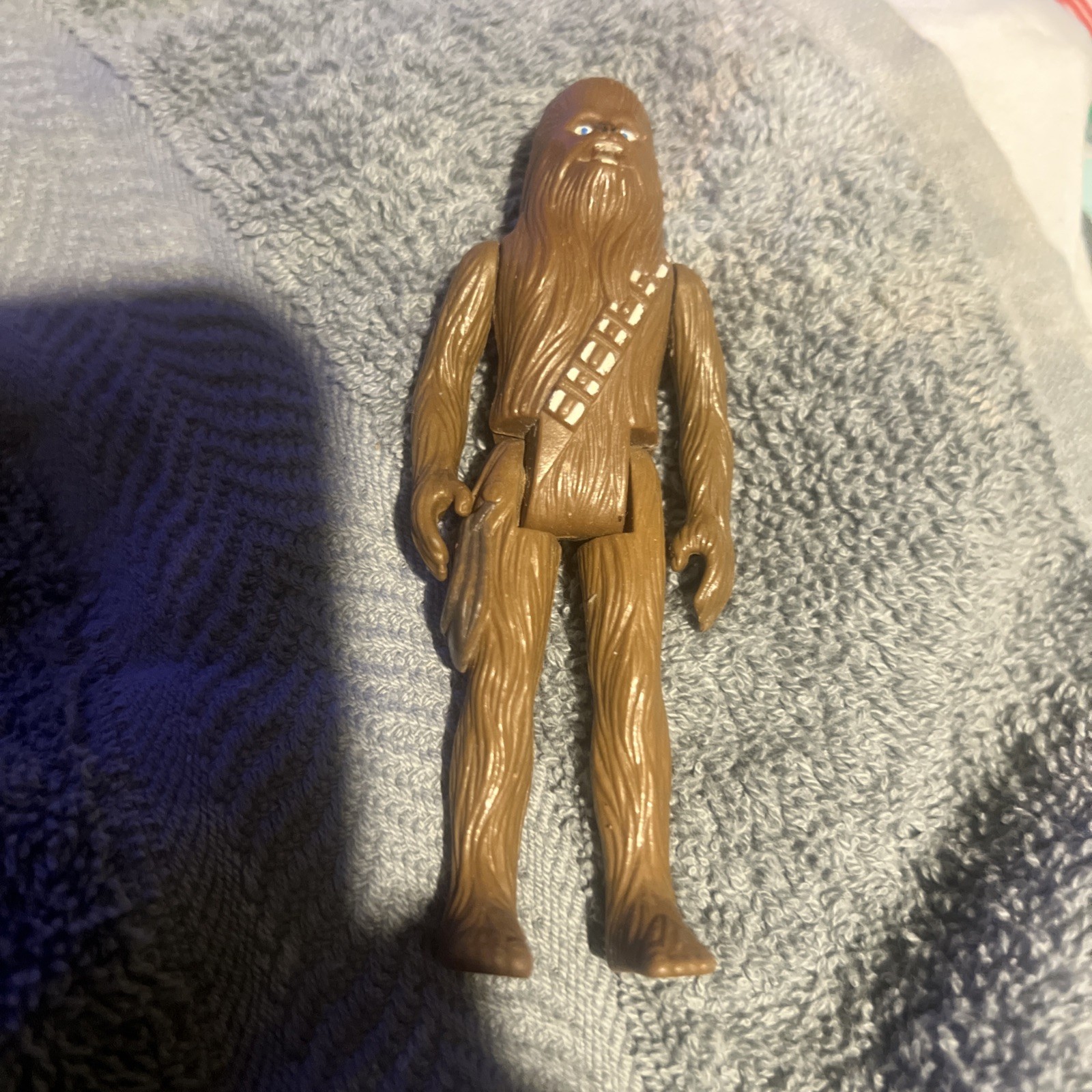 Modellino Kenner Star Wars Chewbacca 3,75" vintage 1977 originale Wookie